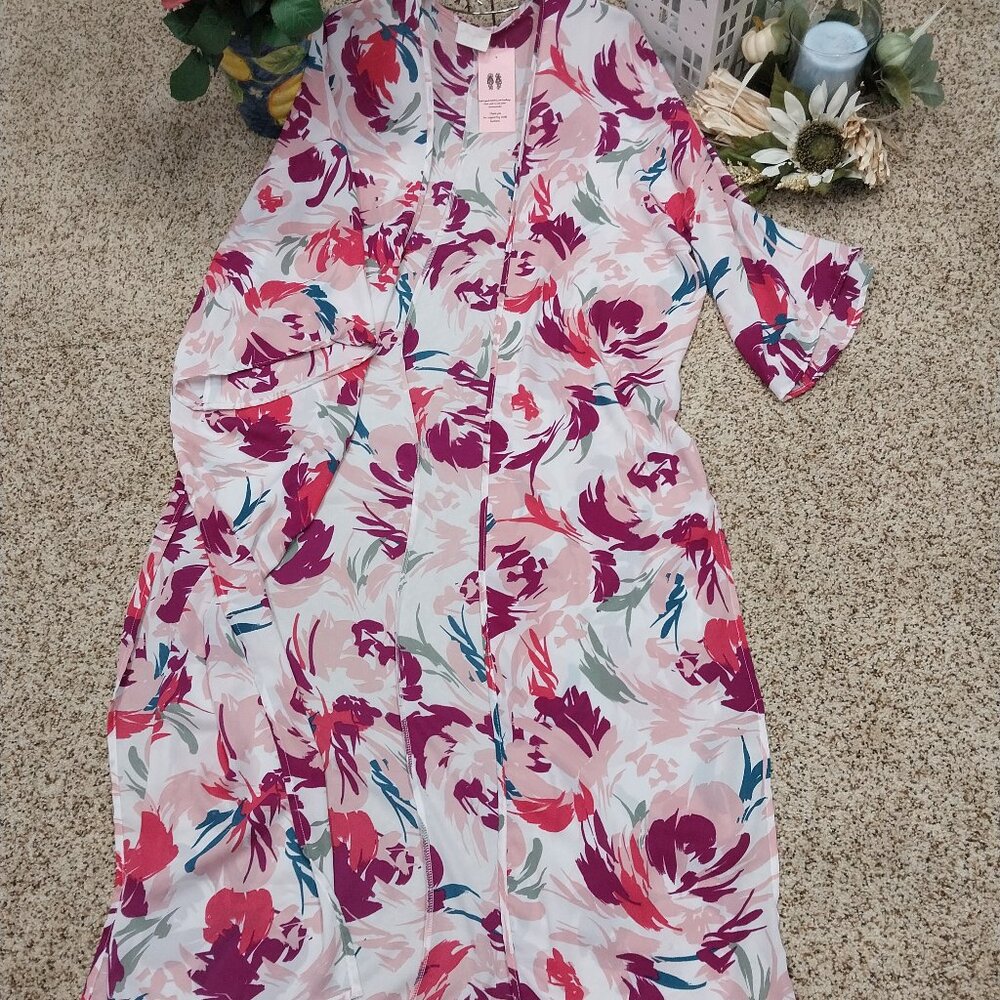 3377 Size Small Allie Rose Duster